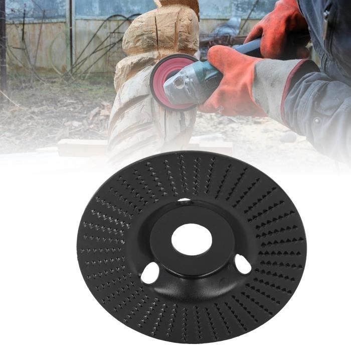 Disque Râpe Pour Meuleuse Ø125mm - Pour Bois, Plastique, Polystyrène - Lame 2.5mm - Vitesse 11000tr/min