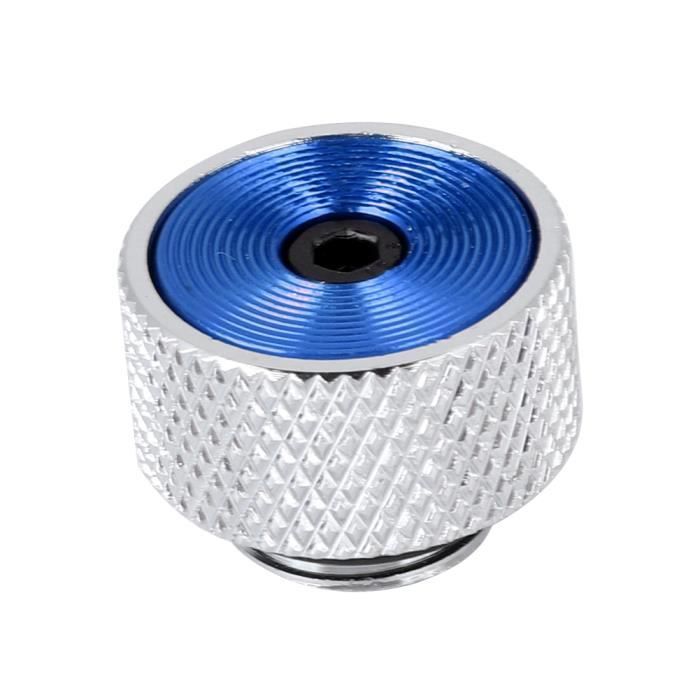 Lot De 2 Connecteurs D'extension D'adaptateur De Filetage G1/4 Pour Système De Refroidissement Par Eau Dordinateur 86200719