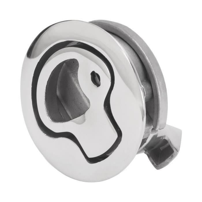 Sjlerst Serrure De Porte D'Armoire Ronde Pour Bateau, Type Poussoir, Southco Mp Point, Yachts, Camping-Cars - Bricolage