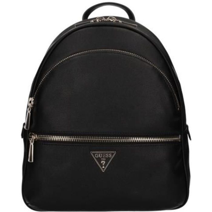 Sac A dos Guess noir 18 5 26 x 33 x 12 TU Noir