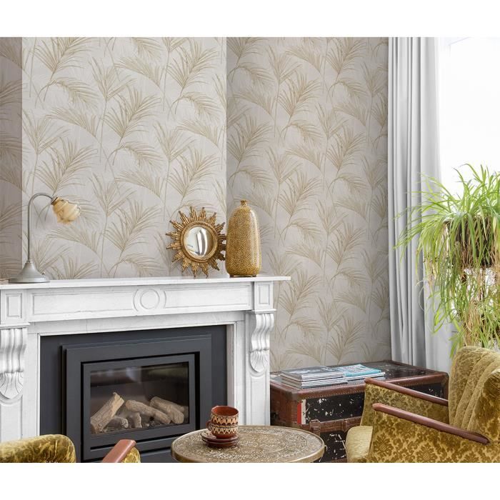 Avoir Images Mgc Deco Papier Peint Deco 10x0 53 M Beige Achat Vente dernière salutations