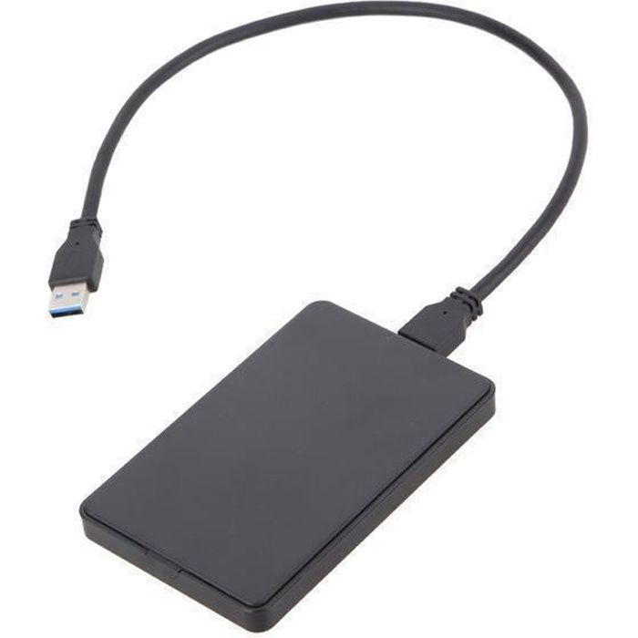 Disque dur externe USB 3.0 haute vitesse lire portable 500 Go de disque dur  portable Disque Dur Externe 24 - Cdiscount Informatique