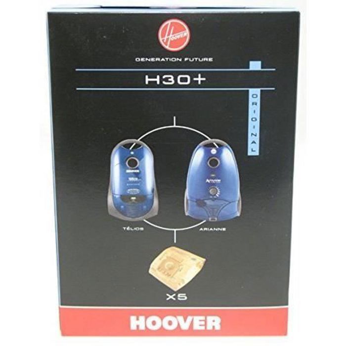 Hoover Sacs H30+ - vue 2