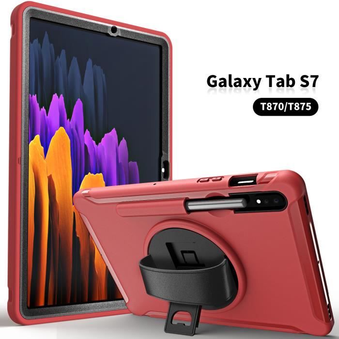 Coque Samsung Galaxy Tab S7 Housse Étui (SM-T870- T875- T876B