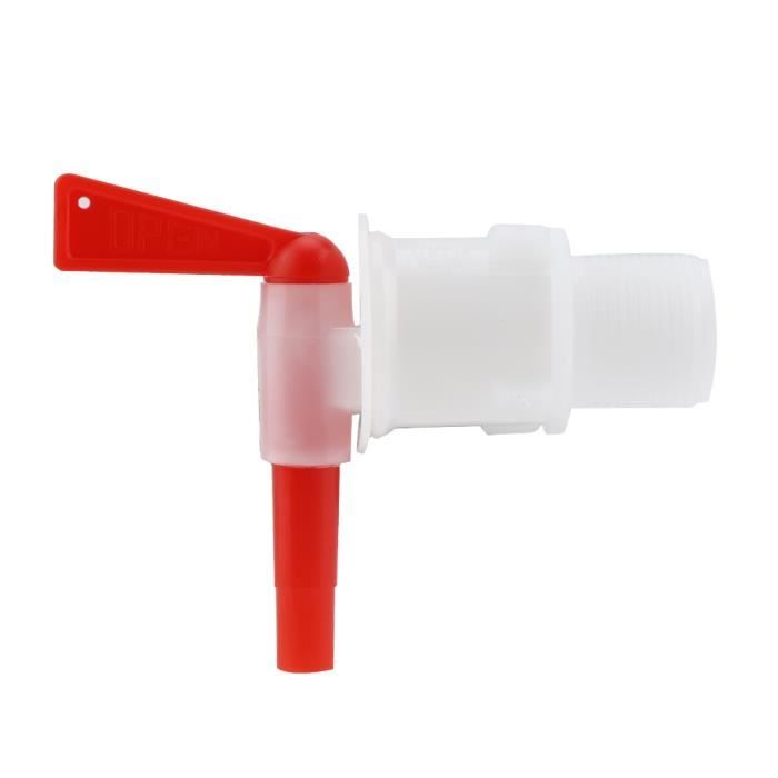 2 Robinets Pour Seau à Bière En Plastique Alimentaire - Pour Embouteillage Maison, Vin, Bière, Jus