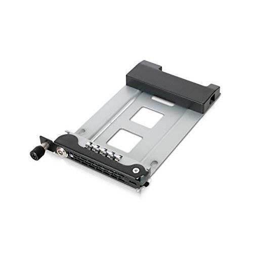 Icy Dock MB492TKL B — support 1 baie pour disque 25 SATA HDDSSD 95 mm avec vis moletées et verrou