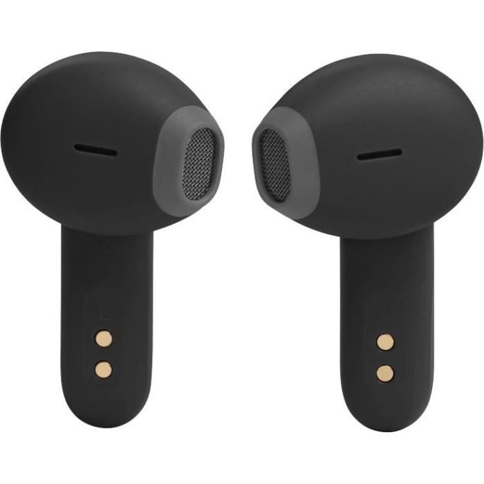 JBL Wave 300 Noir Ecouteurs sans fil, Son JBL Deep Bass, 26h d