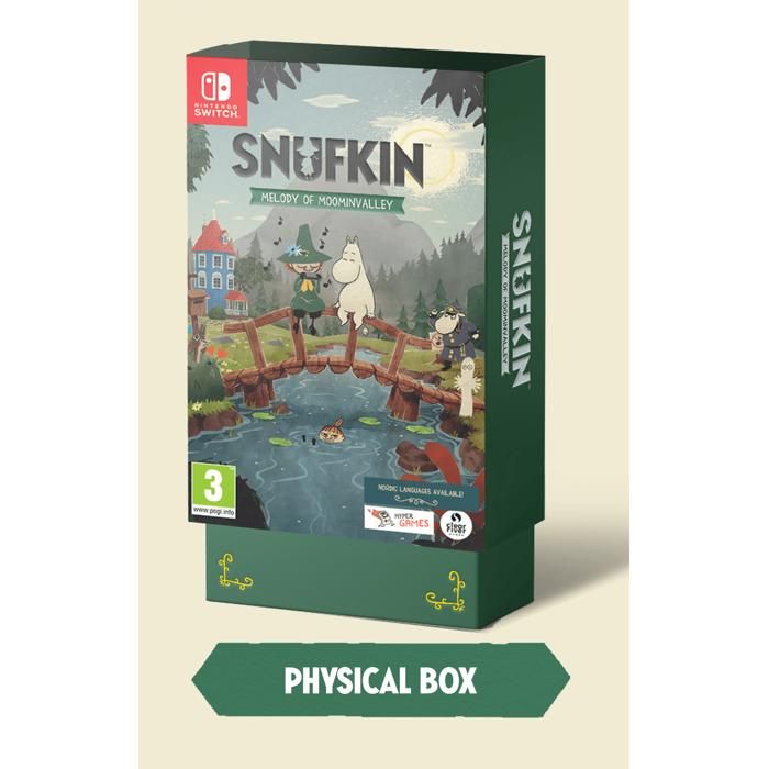 Snufkin Melody Of Moominvalley Deluxe Edition Nintendo Switch Neuf - vue 4