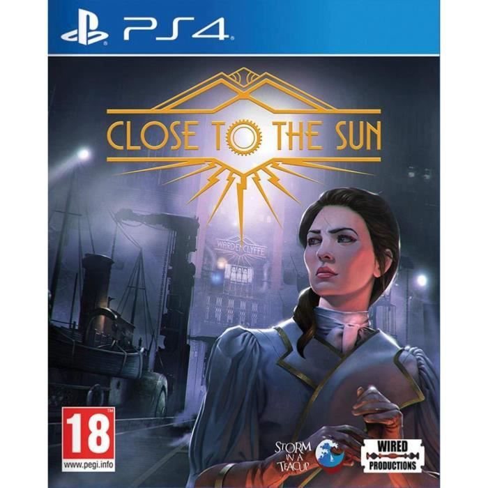 Just For Games Jeu Vidéo - Close To The Sun - PS4 - Aventure - 18+ - En Boîte