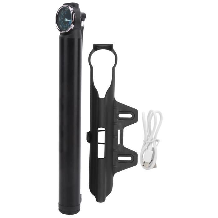 Kitbest Mini Pompe à Vélo Portable 130 Psi Pour Valve Presta Et
