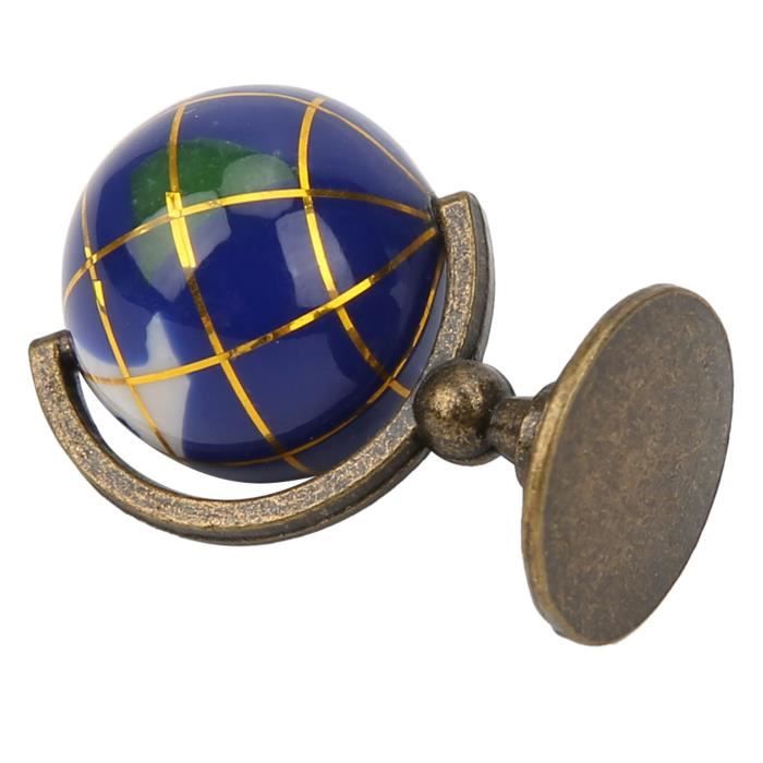 Globe Terrestre Miniature En Plastique - Environ 2,7x4 Cm, Pour Maison De Poupée, Déco Ou Accessoire Photo - 9