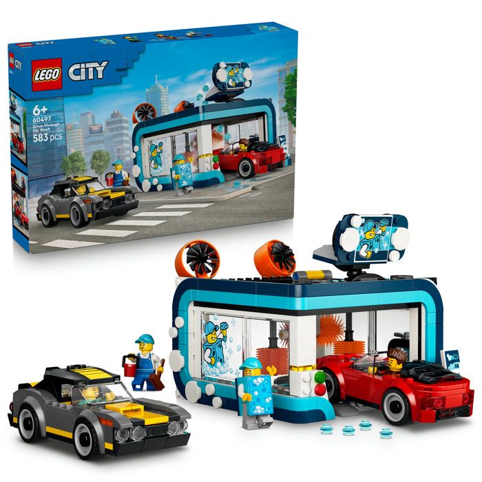 LEGO® City 60497 La station de lavage automatique - vue 3