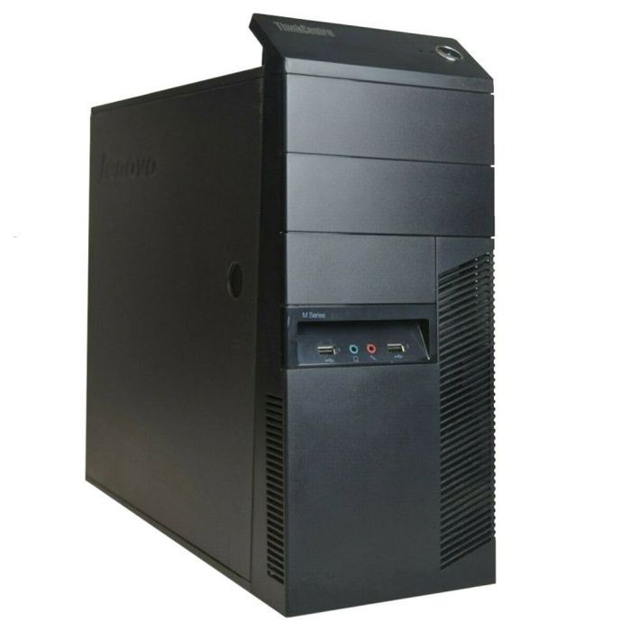 PC Tour Lenovo M91p Intel Core i5-2400 RAM 4Go Disque Dur 250Go Windows 10 Wifi