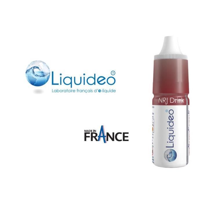 NRJ Drink Eliquide gout energy drink pour eCigarette rechargeable
