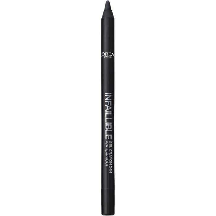 L'OREAL PARIS Yeux gel crayon - 01 back to black