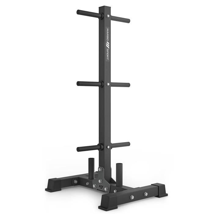 BLK BOX Poids arbre avec porte-barbell