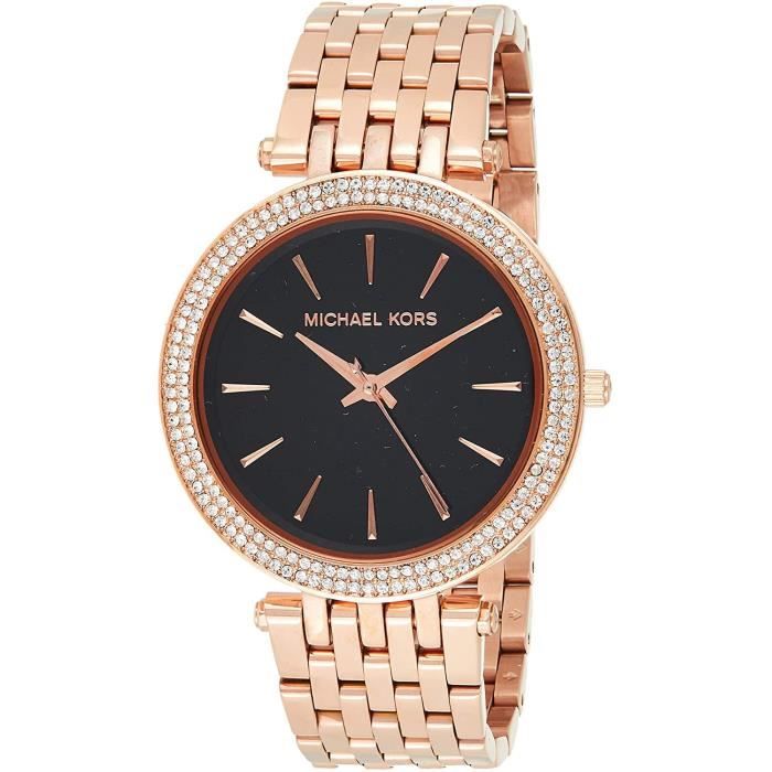 Michael Kors MK3402 Ladies Darci Rose Gold Montre Femme