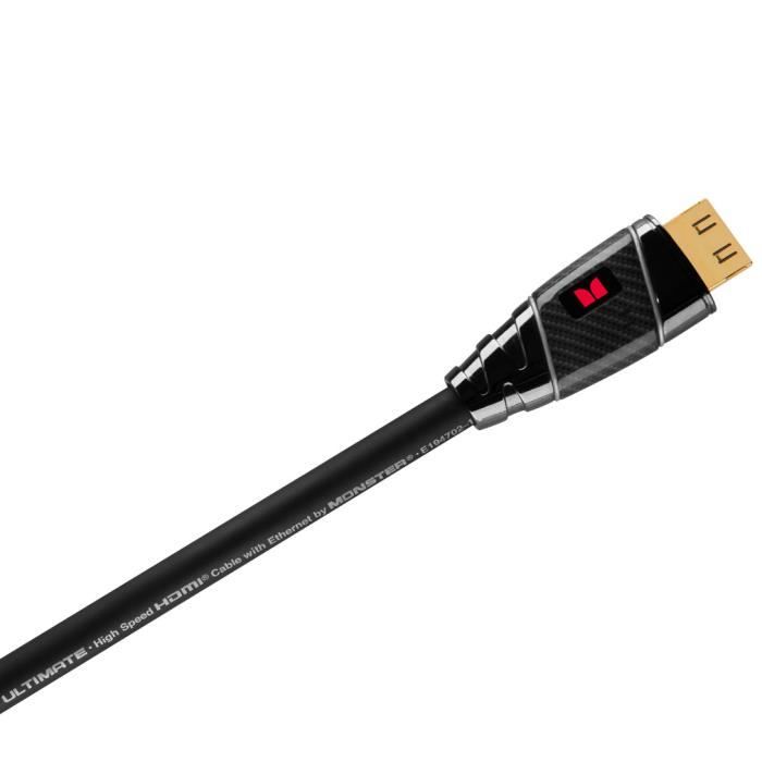 1 m Aliencable ExtremeSeries CÃ¢ble HDMI 2.0 a hautes performance compatible