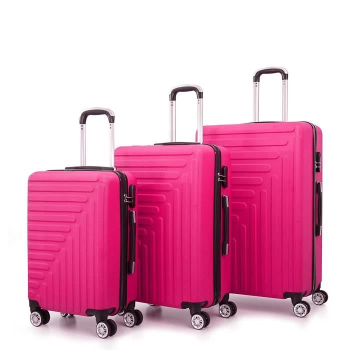 Valise Pliable Ejoyous 22 Pouces - Bagage à Roulettes Extensible - Tissu Oxford Résistant - Voyage Affaires