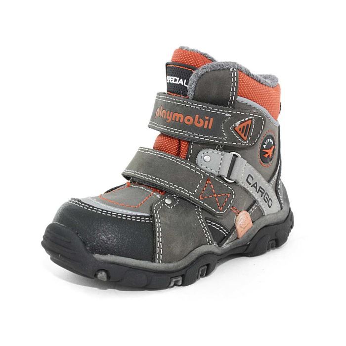 bottines fourrees garcon