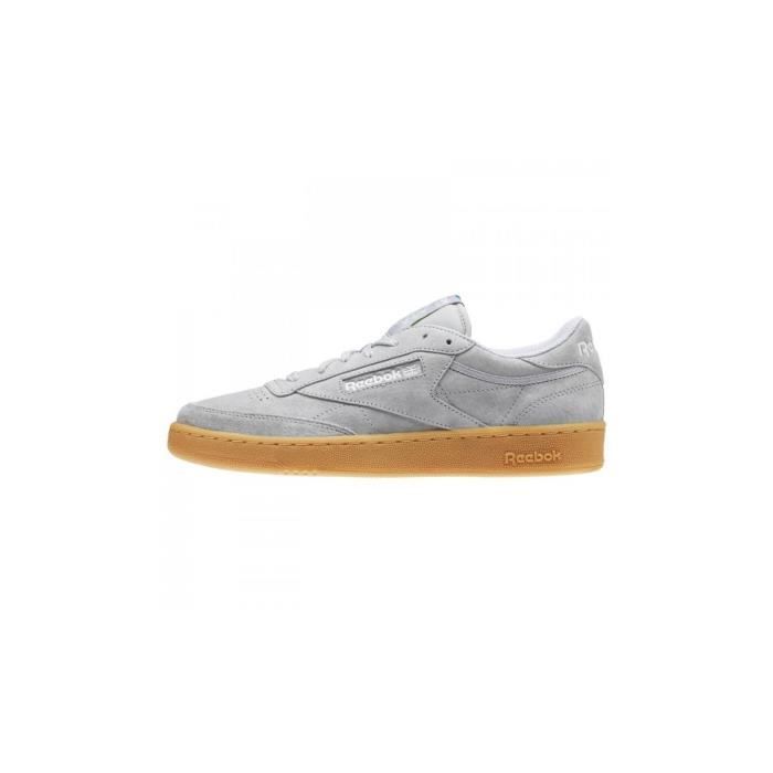 reebok club c marron