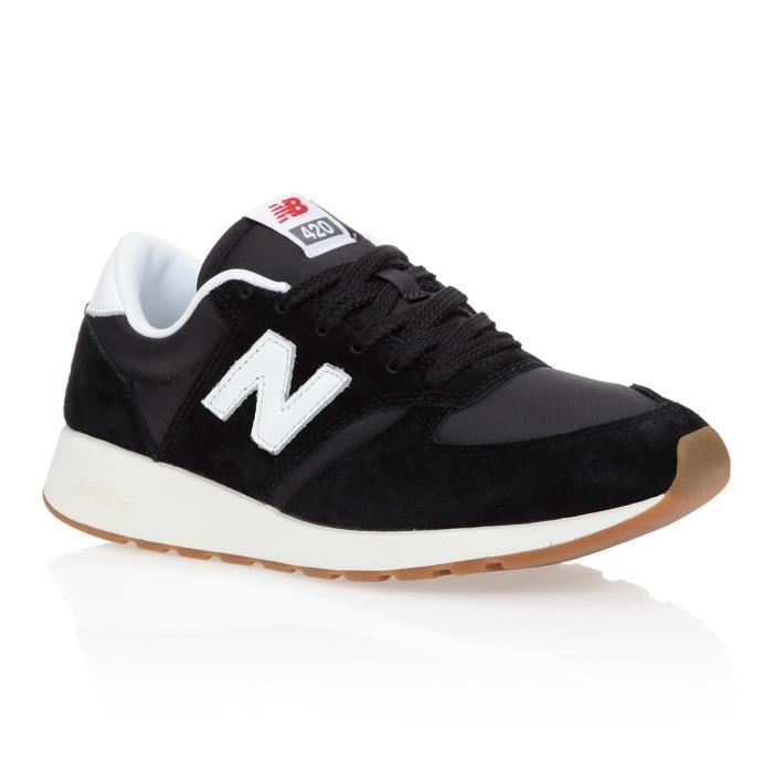 new balance 420 blanc