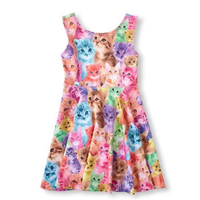 robe fille 8 ans