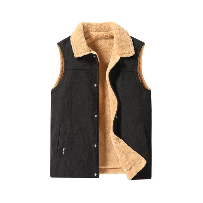 Gilet en velours homme online
