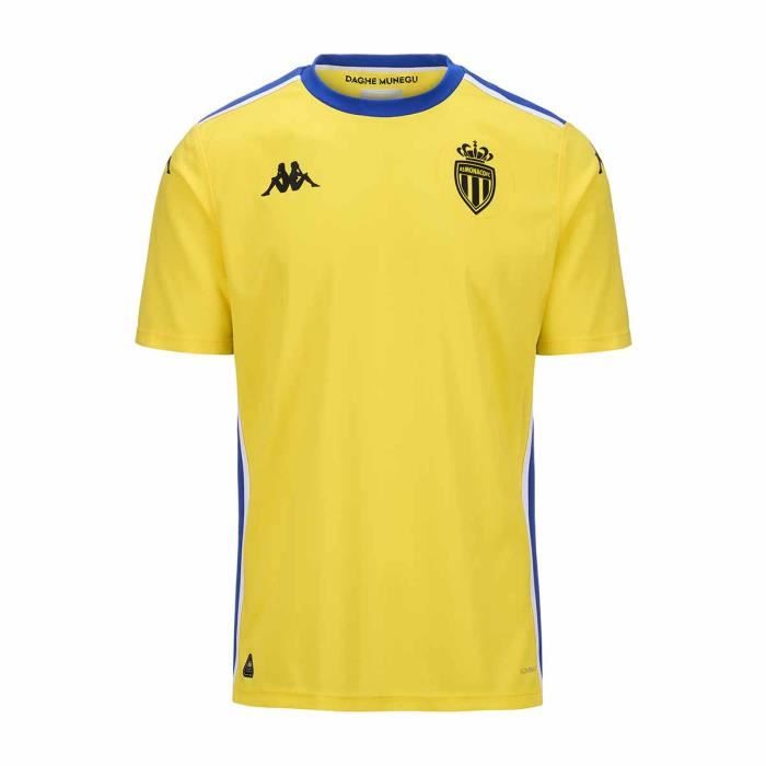 Maillot Gardien AS Monaco 2003-2004 - Puma - Jaune - Taille L - Excellent état