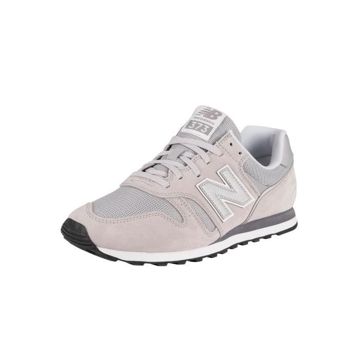 New Balance Pour des hommes 373 Baskets en daim, Gris