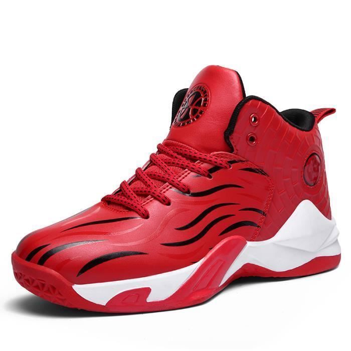 Bolognifi Chaussures De Basket-Ball For Hommes, Chaussures De Course Respirantes Et Antidérapantes Avec Soutien De La Voûte Plantaire (Color : Black, Size : 43 EU