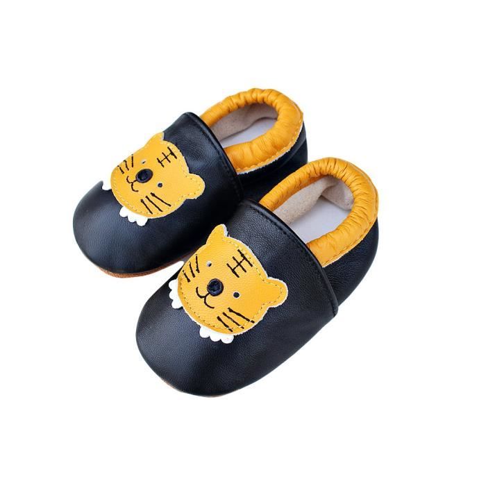 Chaussons En Peluche Doux Et Chauds – Antidérapants, Tailles 22 à 35, Idéaux Pour La Maison (NEUF)