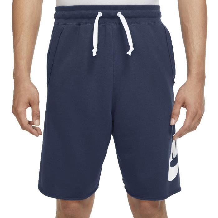 Short nike clearance homme bleu
