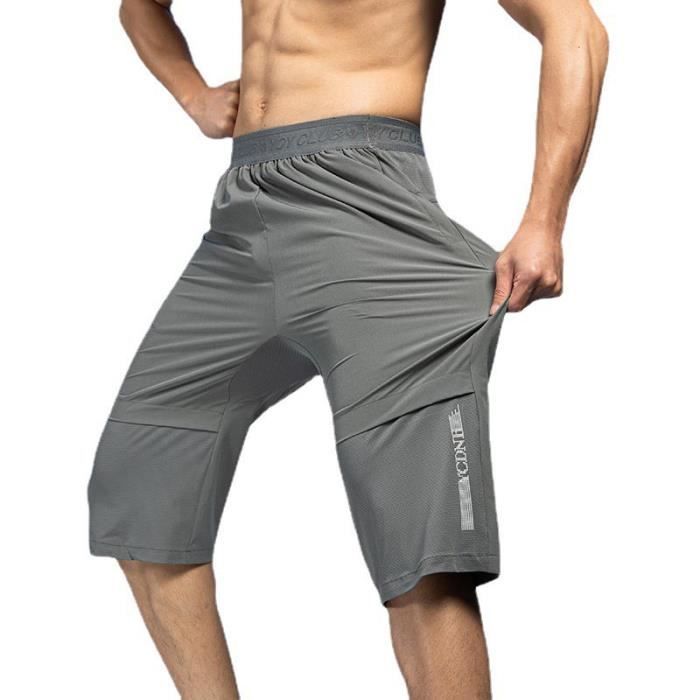Pantacourt homme sales taille elastique