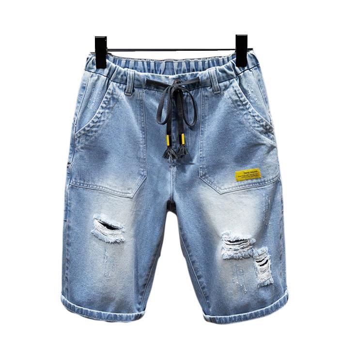 Short jean homme grande taille deals