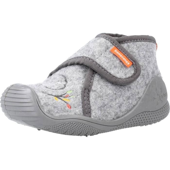 Chaussons-chaussettes Story Enfant Gris - Taille 21/22 - Occasion Comme Neuf - Jamais Portés