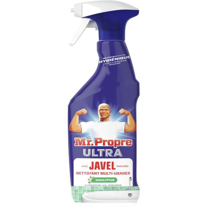 MR. PROPRE Spray Javel 500 ml Cdiscount Au quotidien