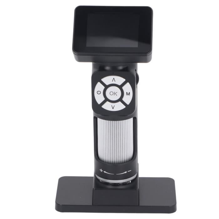 Microscope Numérique Portable 200x Avec écran 2" – Idéal Pour Enfants, étudiants, Explorations Scientifiques