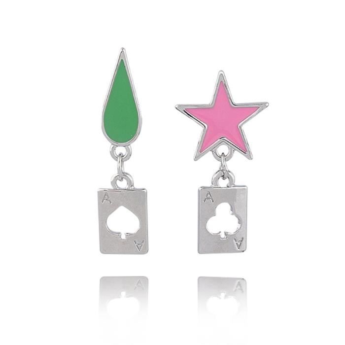 Boucles d'oreilles en forme de coeur