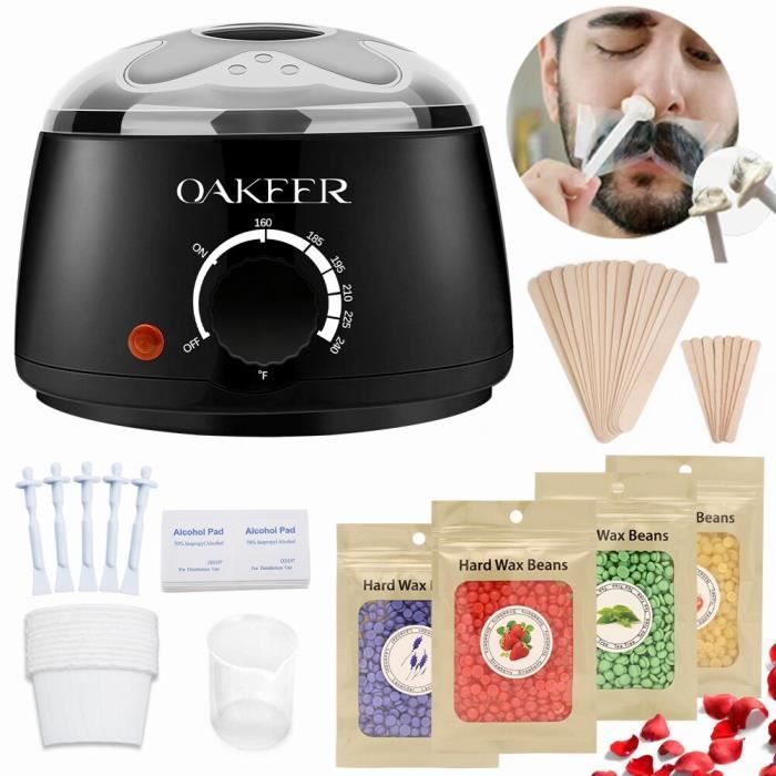 OAKEER 500ml Wax Heater Depilation Dipping Pot Wax Warmer Machine Wax