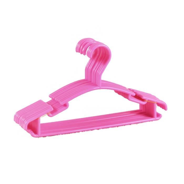 Basics Lot de 50 cintres en Velours pour Enfant Rose /& Lot de 50 cintres en Velours pour Enfant Gris