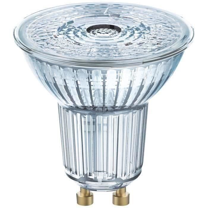 OSRAM BTE3 Spot PAR16 LED 36° verre 2,6W=35 GU10 chaud