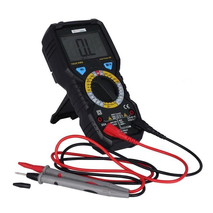 BSIDE ADM08A Value Digital Multimeter Temperature Capacitance Frequency