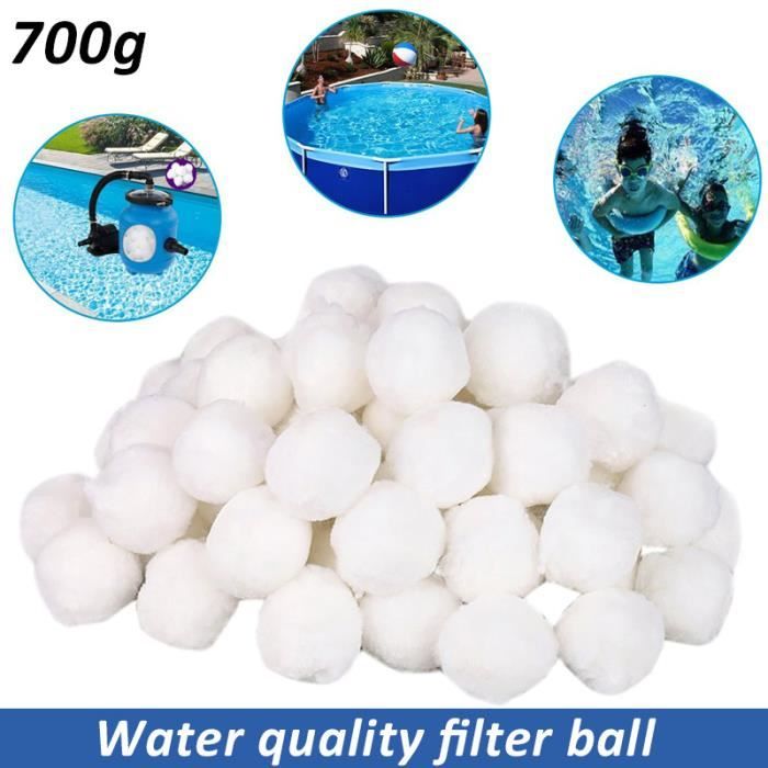 700g Balles filtrantes aqualoon pour filtre à sable Purification De L'eau Fiber Boule pour Piscine Spa
