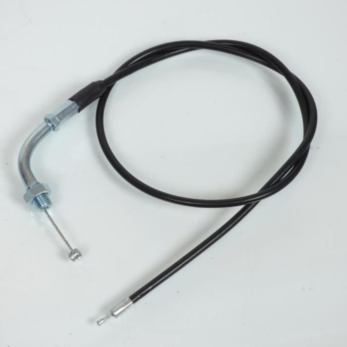 Câble D'Embrayage / Accélérateur Moto Universel 2m - Kit D'Urgence Robuste 2 Mm Pour Scooters, Quads, Cyclomoteurs Et Motos Tout-Terrain
