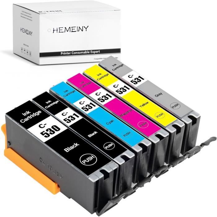 Ensemble combo Epson 273XL compatible (Noir/Noir Photo/Cyan/Magenta/Jaune) main image 0