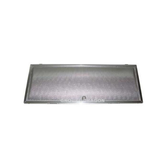 Filtre à graisse et grille pour hotte SCHOLTES GF460 et GFE660 459 x 178 mm