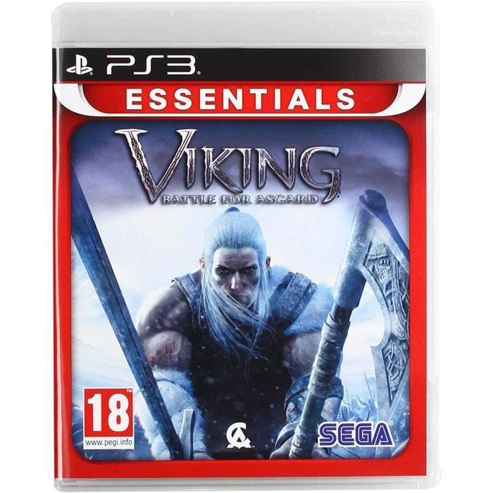 Jeu Viking: Battle For Asgard - PS3 - Version PAL Complète Avec Boîte - Bon État