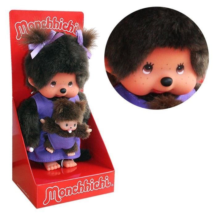 Kiki Monchhichi Peluche Maman Et Bebe Poupee cm Violet Cdiscount Jeux Jouets Kiki Monchhichi Peluche Maman Et Bebe Poupee cm Violet Cdiscount Jeux Jouets