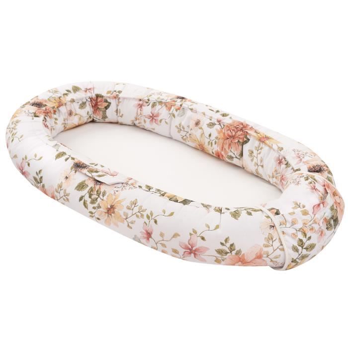 Cocon Bebe Matelasse Nid Reducteur De Lit Vintage Multicolore De 0 A 9 Mois Exterieur 90 X 55 X 15 Cm 2 Cm De 0 A 9 Cdiscount Puericulture Eveil Bebe